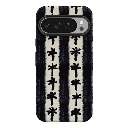 Palm Stripe Printed Phone Cases Google Pixel 10 Pro XL / Armoured by Desmond & Dempsey - The Dairy