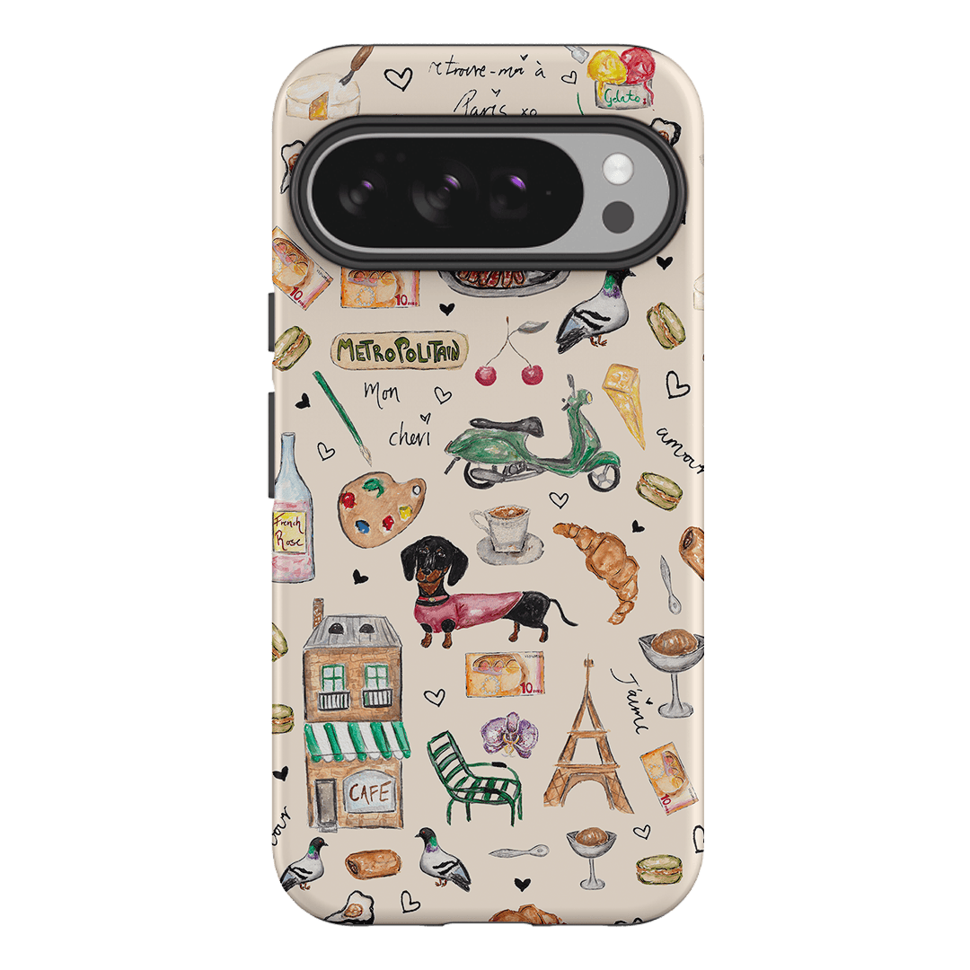 Parisian Daydream Printed Phone Cases Google Pixel 10 Pro XL / Armoured by BG. Studio - The Dairy