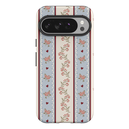 Pastel Stripe Printed Phone Cases Google Pixel 10 Pro XL / Armoured by Kasiags Art - The Dairy