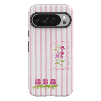 Patchwork Pink Printed Phone Cases Google Pixel 10 Pro XL / Armoured by Kayla Carr - The Dairy