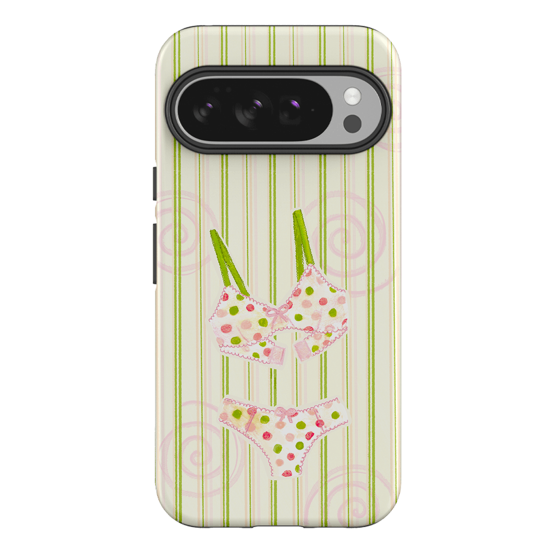 Pistachio Spot Printed Phone Cases Google Pixel 10 Pro XL / Armoured by Kayla Carr - The Dairy