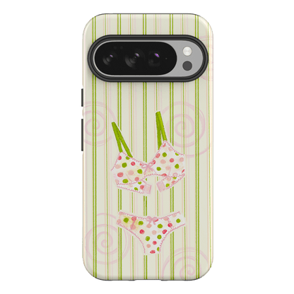 Pistachio Spot Printed Phone Cases Google Pixel 10 Pro XL / Armoured by Kayla Carr - The Dairy