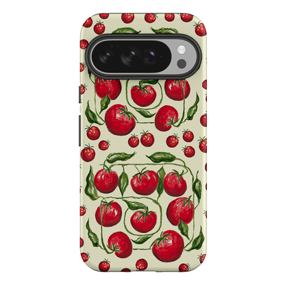 Red Tomatoes Printed Phone Cases Google Pixel 10 Pro XL / Armoured by BG. Studio - The Dairy