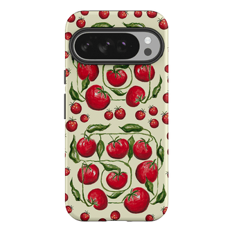 Red Tomatoes Printed Phone Cases Google Pixel 10 Pro XL / Armoured by BG. Studio - The Dairy