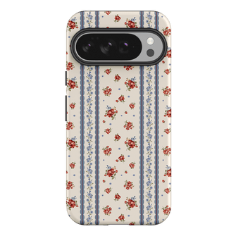 Rose Stripe Printed Phone Cases Google Pixel 10 Pro XL / Armoured by Kasiags Art - The Dairy