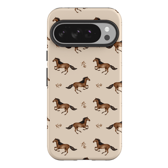 Running Horse Printed Phone Cases Google Pixel 10 Pro XL / Armoured by Kasiags Art - The Dairy