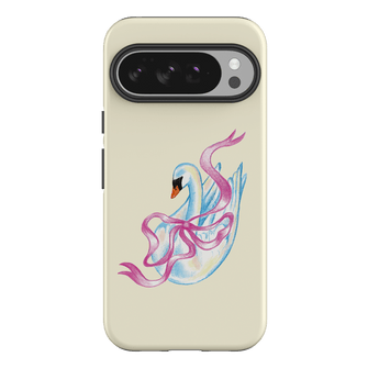 Satin Swan Printed Phone Cases Google Pixel 10 Pro XL / Armoured by Femke Studio - The Dairy