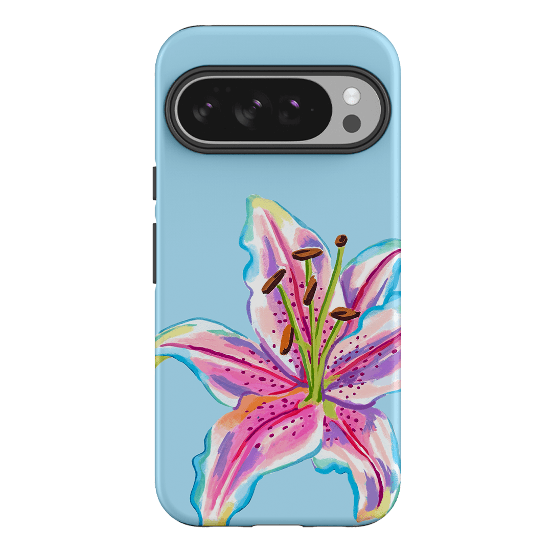 Sky Lily Printed Phone Cases Google Pixel 10 Pro XL / Armoured by Femke Studio - The Dairy