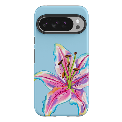 Sky Lily Printed Phone Cases Google Pixel 10 Pro XL / Armoured by Femke Studio - The Dairy