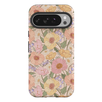 Spring Poppy Printed Phone Cases Google Pixel 10 Pro XL / Armoured by Kasiags Art - The Dairy