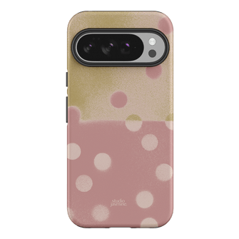 Strawberry Polka Dot Printed Phone Cases Google Pixel 10 Pro XL / Armoured by Jasmine Dowling - The Dairy