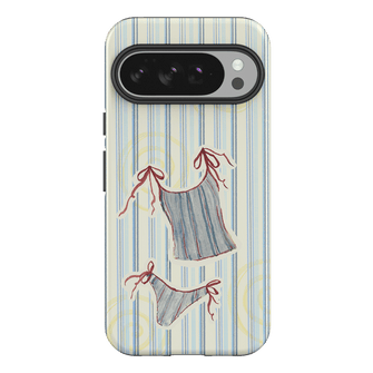 Stripe Tankini Printed Phone Cases Google Pixel 10 Pro XL / Armoured by Kayla Carr - The Dairy