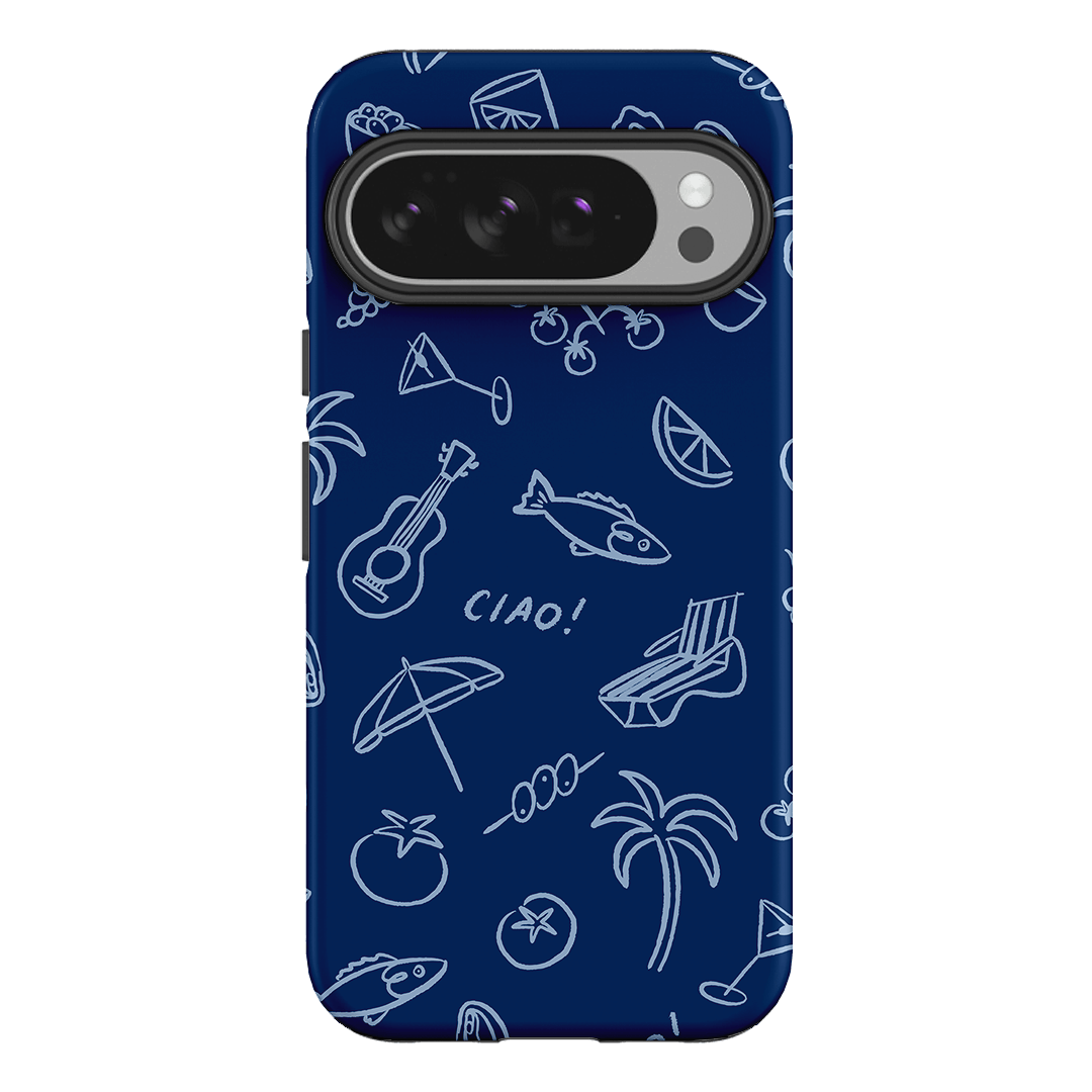 Summer Aperitivo Printed Phone Cases Google Pixel 10 Pro XL / Armoured by Marie Faurrite - The Dairy