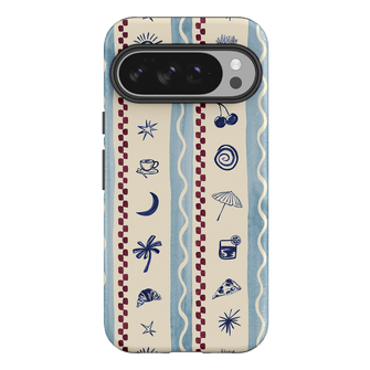 Summer Snacks Blue Printed Phone Cases Google Pixel 10 Pro XL / Armoured by Charlie Taylor - The Dairy