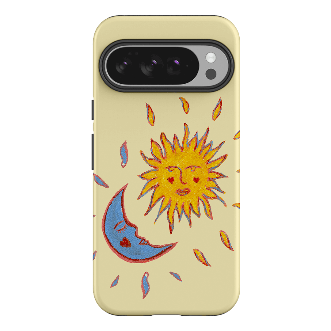 Sun & Moon Yellow Printed Phone Cases Google Pixel 10 Pro XL / Armoured by BG. Studio - The Dairy