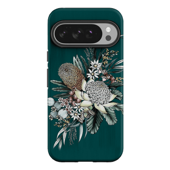 Teal Native Printed Phone Cases Google Pixel 10 Pro XL / Armoured by Typoflora - The Dairy