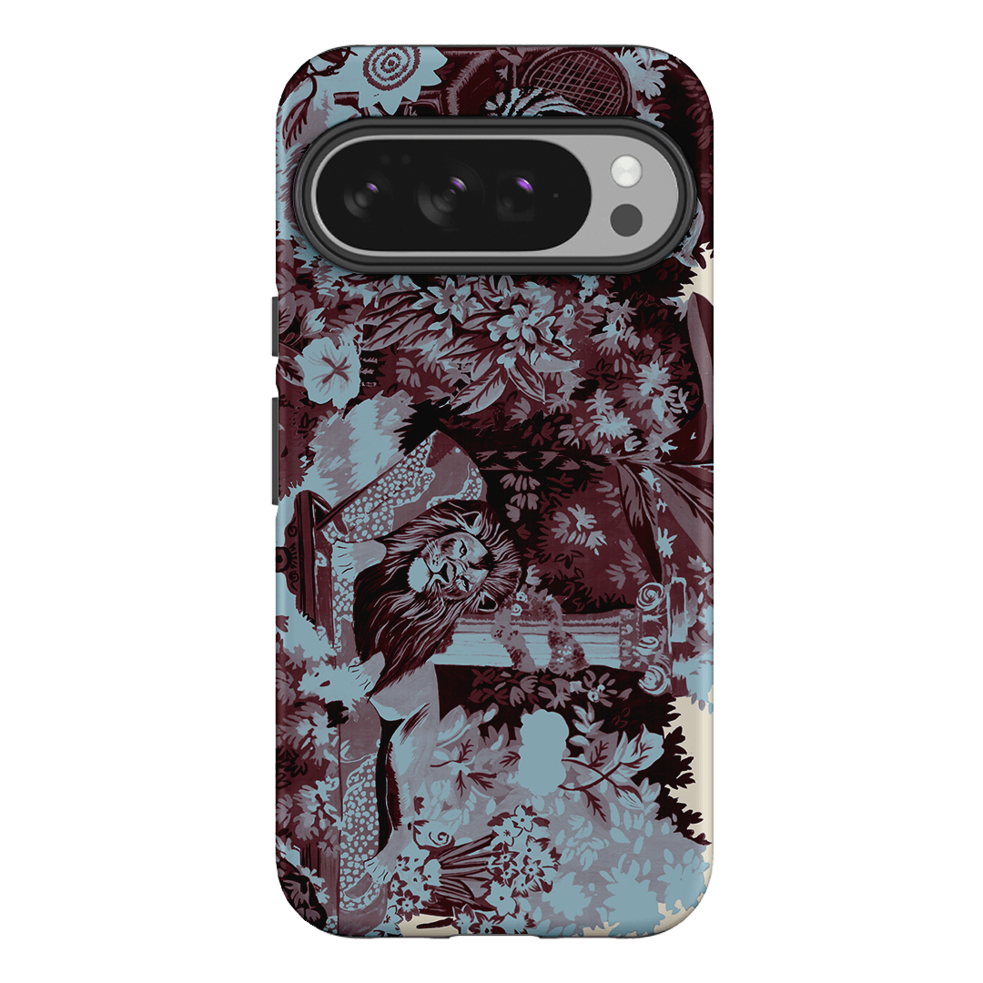 Tippi Blue Printed Phone Cases Google Pixel 10 Pro XL / Armoured by Desmond & Dempsey - The Dairy