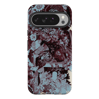 Tippi Blue Printed Phone Cases Google Pixel 10 Pro XL / Armoured by Desmond & Dempsey - The Dairy