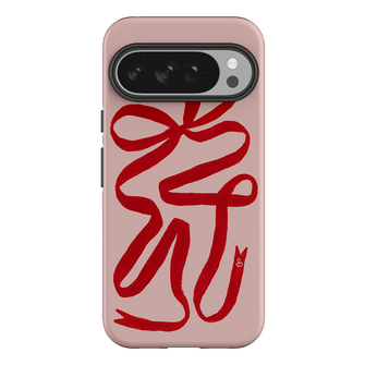 Valentine Ribbon Printed Phone Cases Google Pixel 10 Pro XL / Armoured by Jasmine Dowling - The Dairy