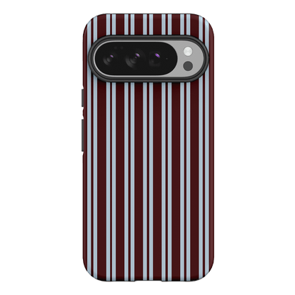 Varsity Stripes Printed Phone Cases Google Pixel 10 Pro XL / Armoured by The Dairy - The Dairy