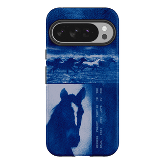 Wild Horses Printed Phone Cases Google Pixel 10 Pro XL / Armoured by Sally Hungerford - The Dairy