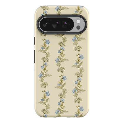 Wildflower Vine Printed Phone Cases Google Pixel 10 Pro XL / Armoured by Kasiags Art - The Dairy