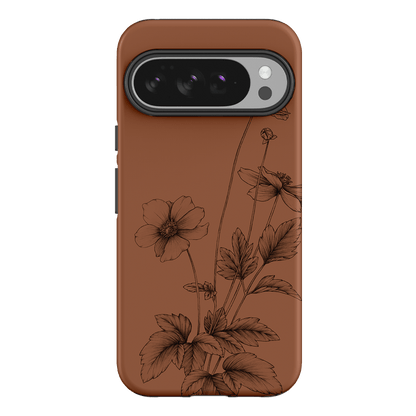 Windflowers Study Printed Phone Cases Google Pixel 10 Pro XL / Armoured by Typoflora - The Dairy