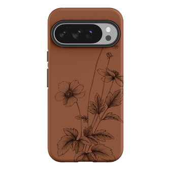 Windflowers Study Printed Phone Cases Google Pixel 10 Pro XL / Armoured by Typoflora - The Dairy