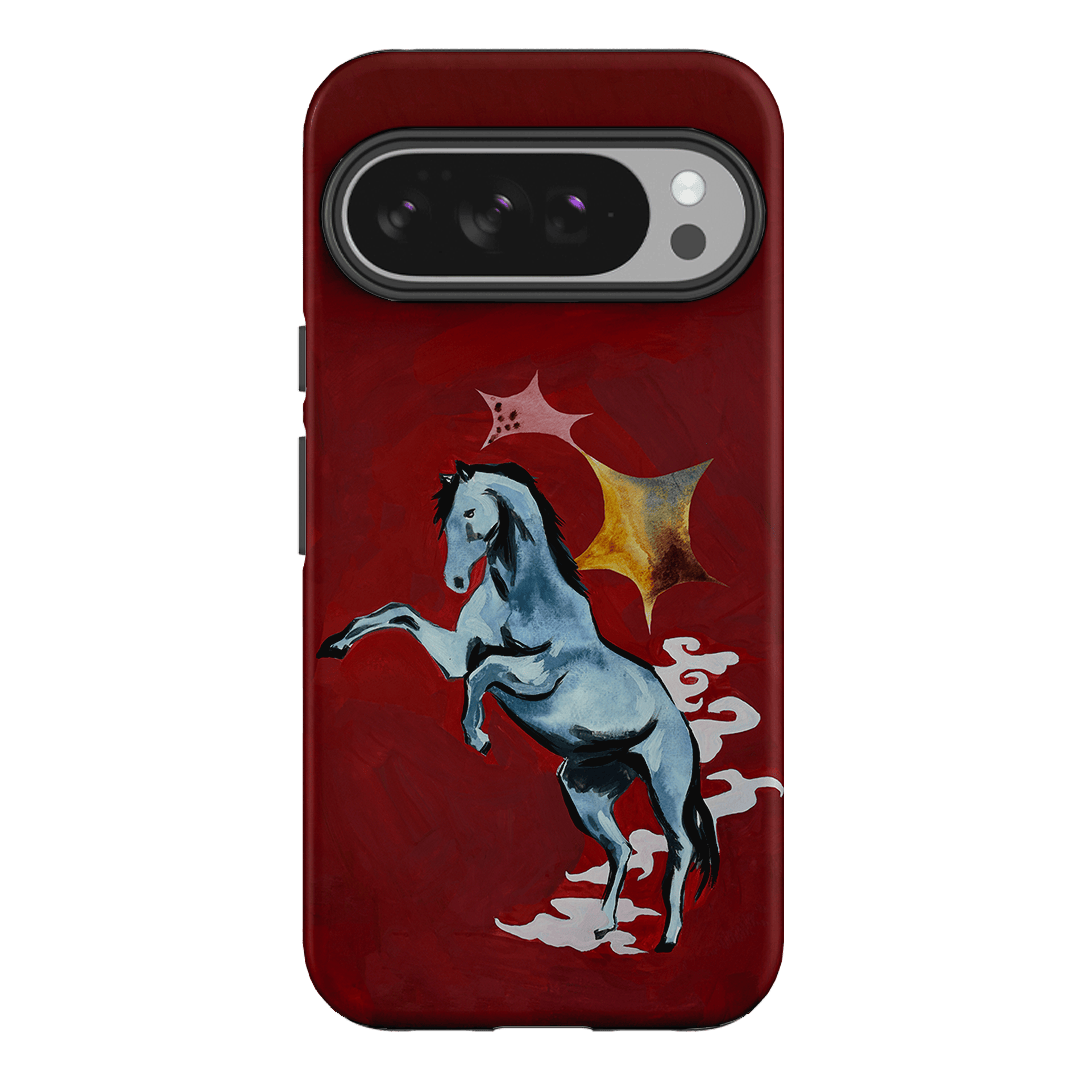 Year Of The Horse Printed Phone Cases Google Pixel 10 Pro XL / Armoured by Lisa Hu - The Dairy