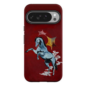 Year Of The Horse Printed Phone Cases Google Pixel 10 Pro XL / Armoured by Lisa Hu - The Dairy