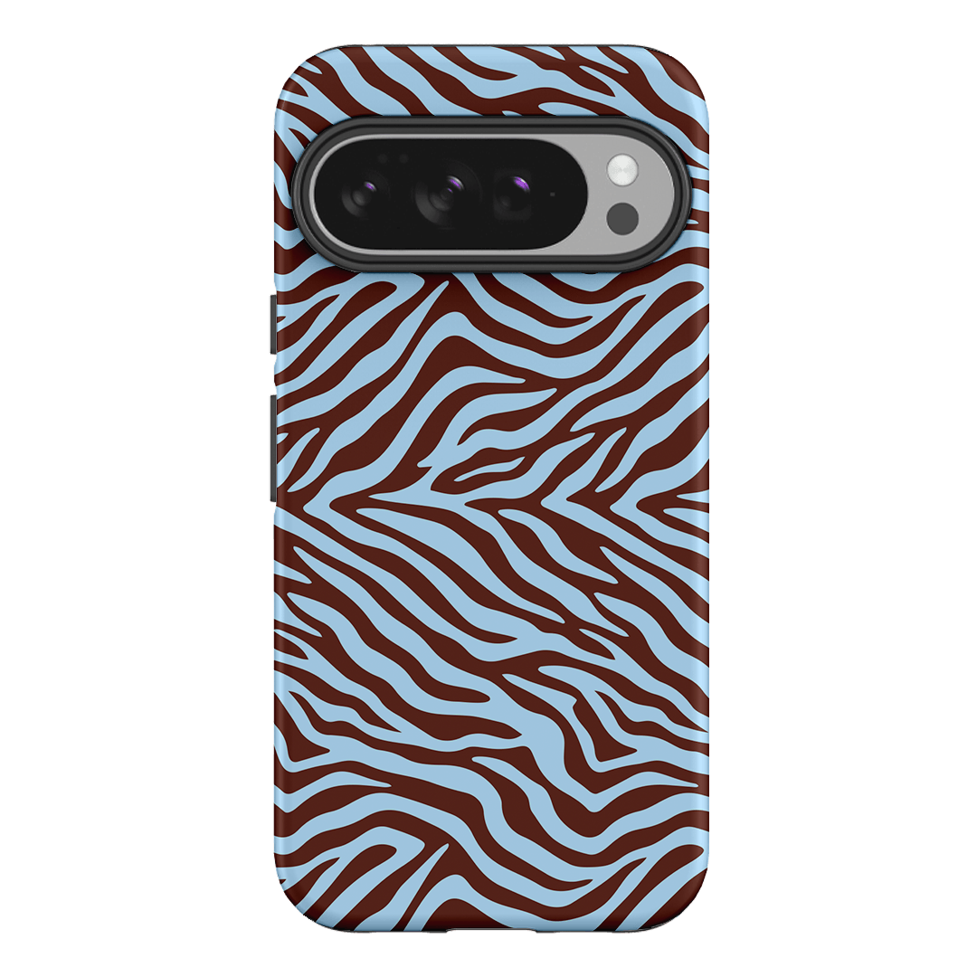 Zebra Haze Printed Phone Cases Google Pixel 10 Pro XL / Armoured by The Dairy - The Dairy