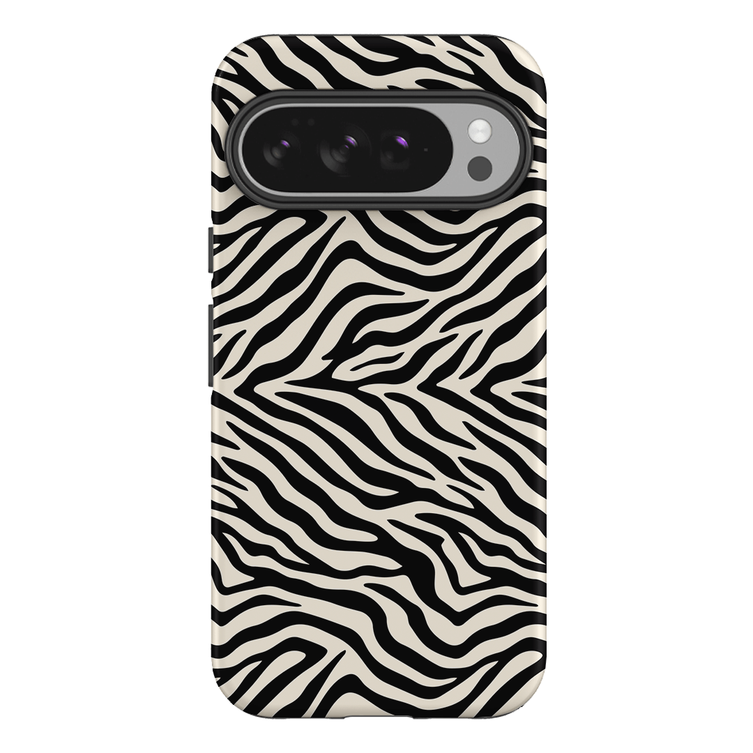 Zebra Ink Printed Phone Cases Google Pixel 10 Pro XL / Armoured by The Dairy - The Dairy