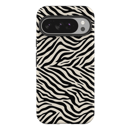 Zebra Ink Printed Phone Cases Google Pixel 10 Pro XL / Armoured by The Dairy - The Dairy