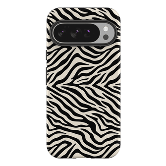 Zebra Ink Printed Phone Cases Google Pixel 10 Pro XL / Armoured by The Dairy - The Dairy