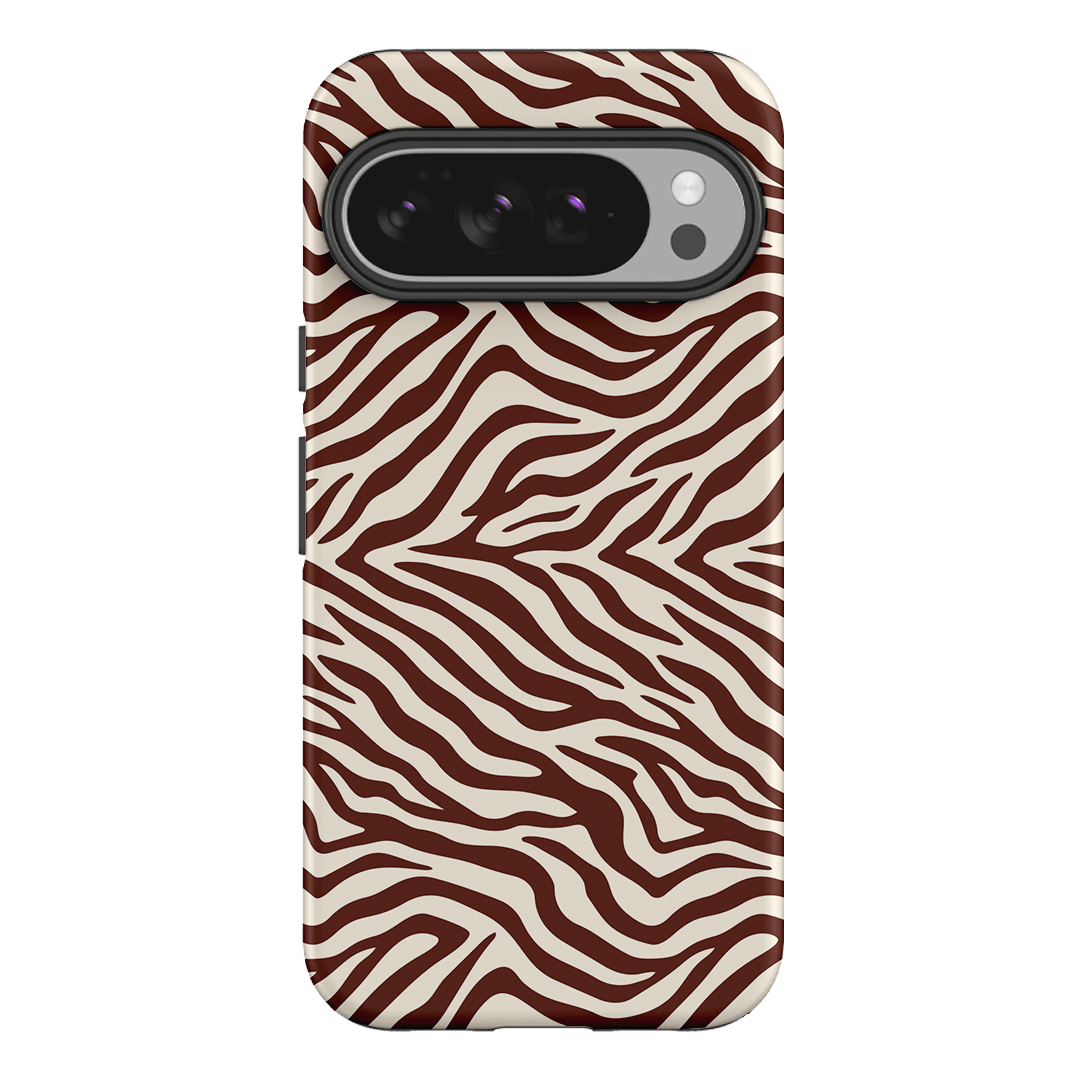Zebra Toast Printed Phone Cases Google Pixel 10 Pro XL / Armoured by The Dairy - The Dairy
