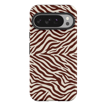 Zebra Toast Printed Phone Cases Google Pixel 10 Pro XL / Armoured by The Dairy - The Dairy