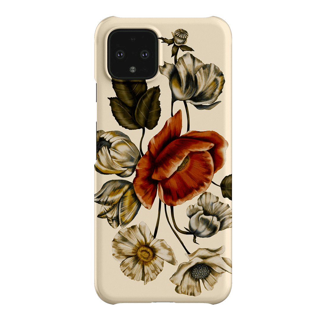 Garden Printed Phone Cases Google Pixel 4 / Snap by Kelly Thompson - The Dairy