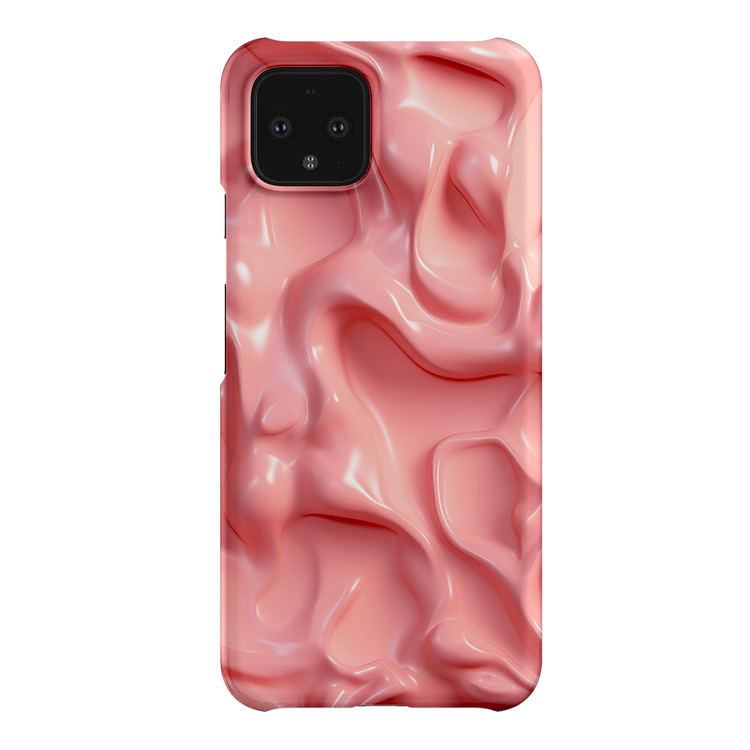 Peach Printed Phone Cases Google Pixel 4 / Snap by Henryk - The Dairy