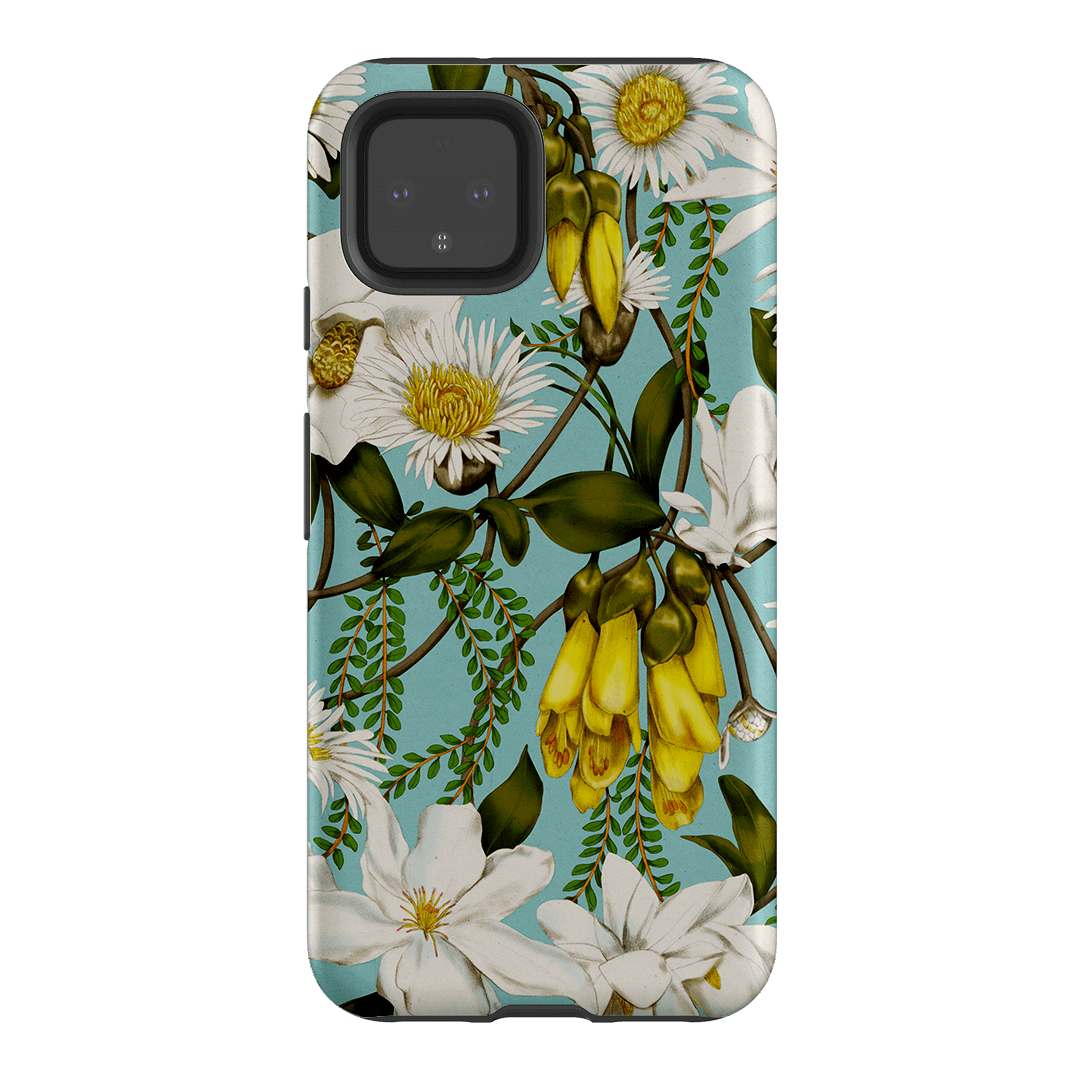 Kowhai Printed Phone Cases Google Pixel 4 / Armoured by Kelly Thompson - The Dairy