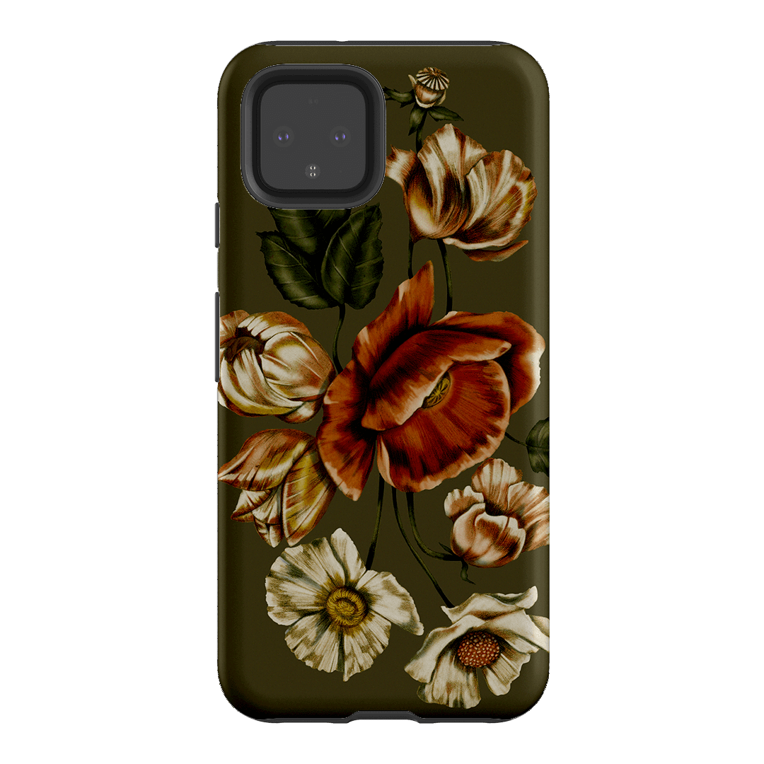 Garden Green Printed Phone Cases Google Pixel 4 / Armoured by Kelly Thompson - The Dairy