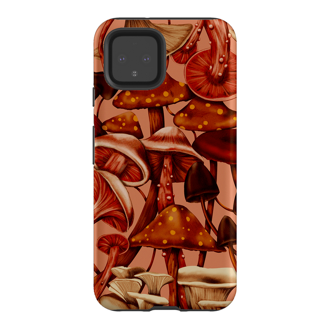 Shrooms Printed Phone Cases Google Pixel 4 / Armoured by Kelly Thompson - The Dairy