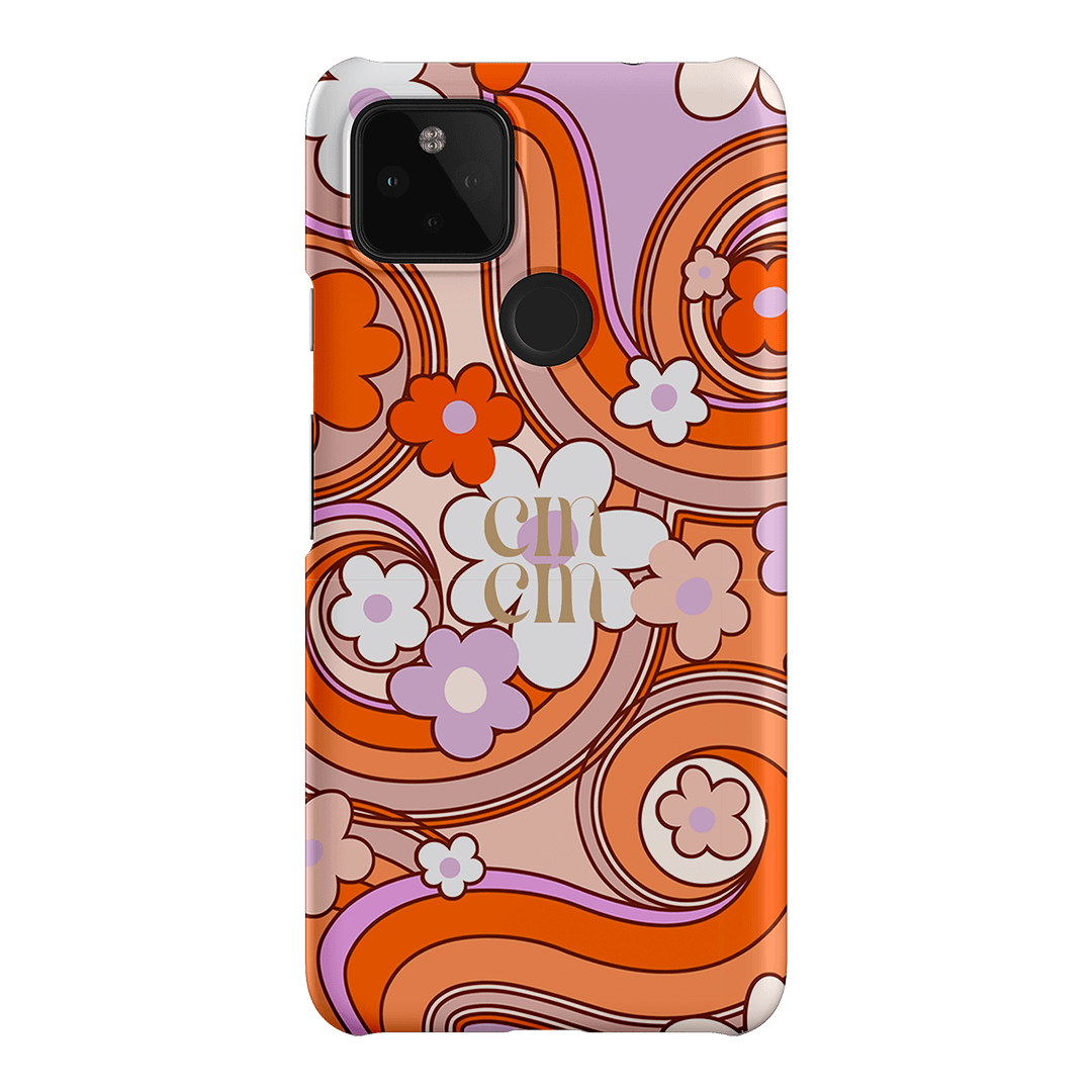 Bloom Printed Phone Cases Google Pixel 4A 5G / Snap by Cin Cin - The Dairy