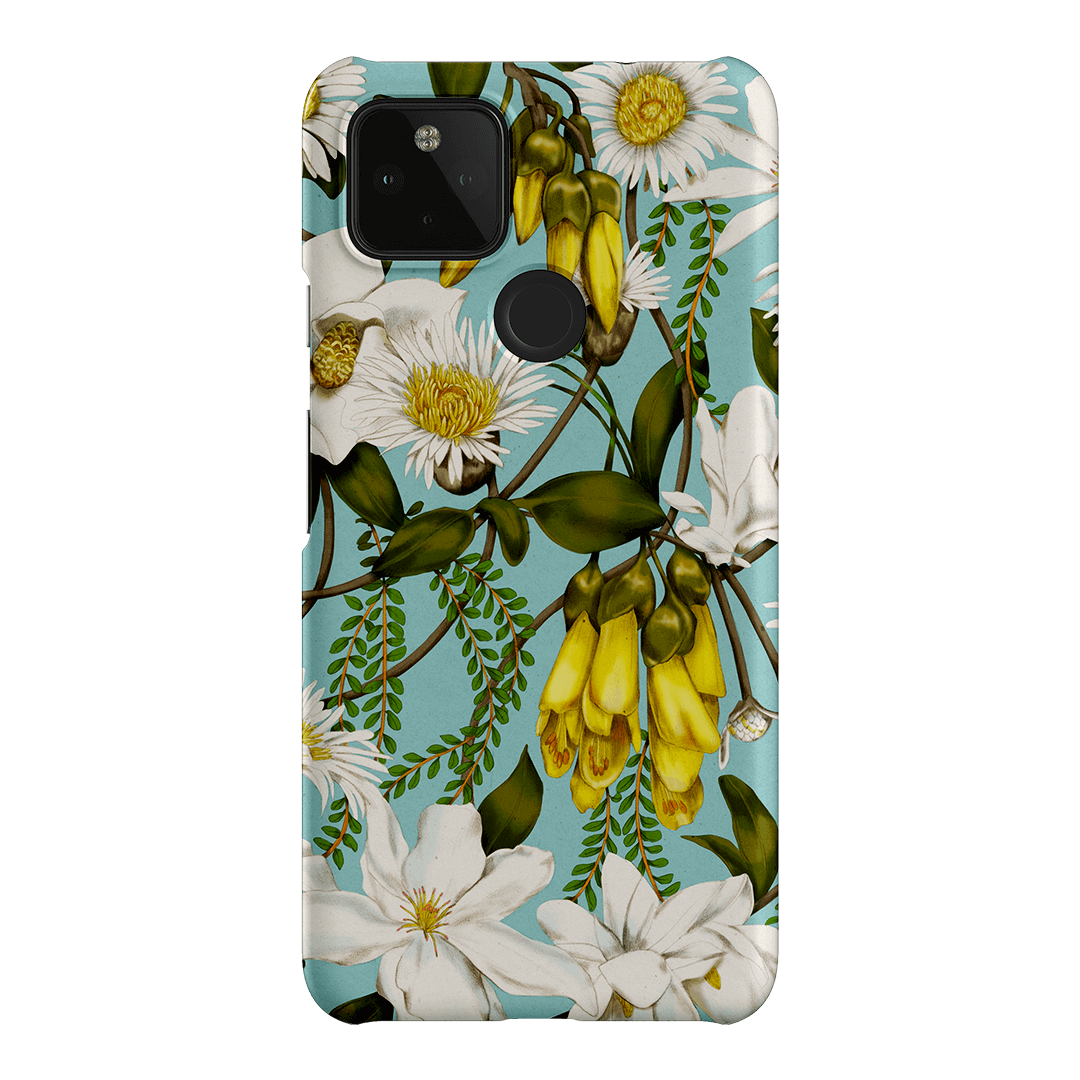 Kowhai Printed Phone Cases Google Pixel 4A 5G / Snap by Kelly Thompson - The Dairy