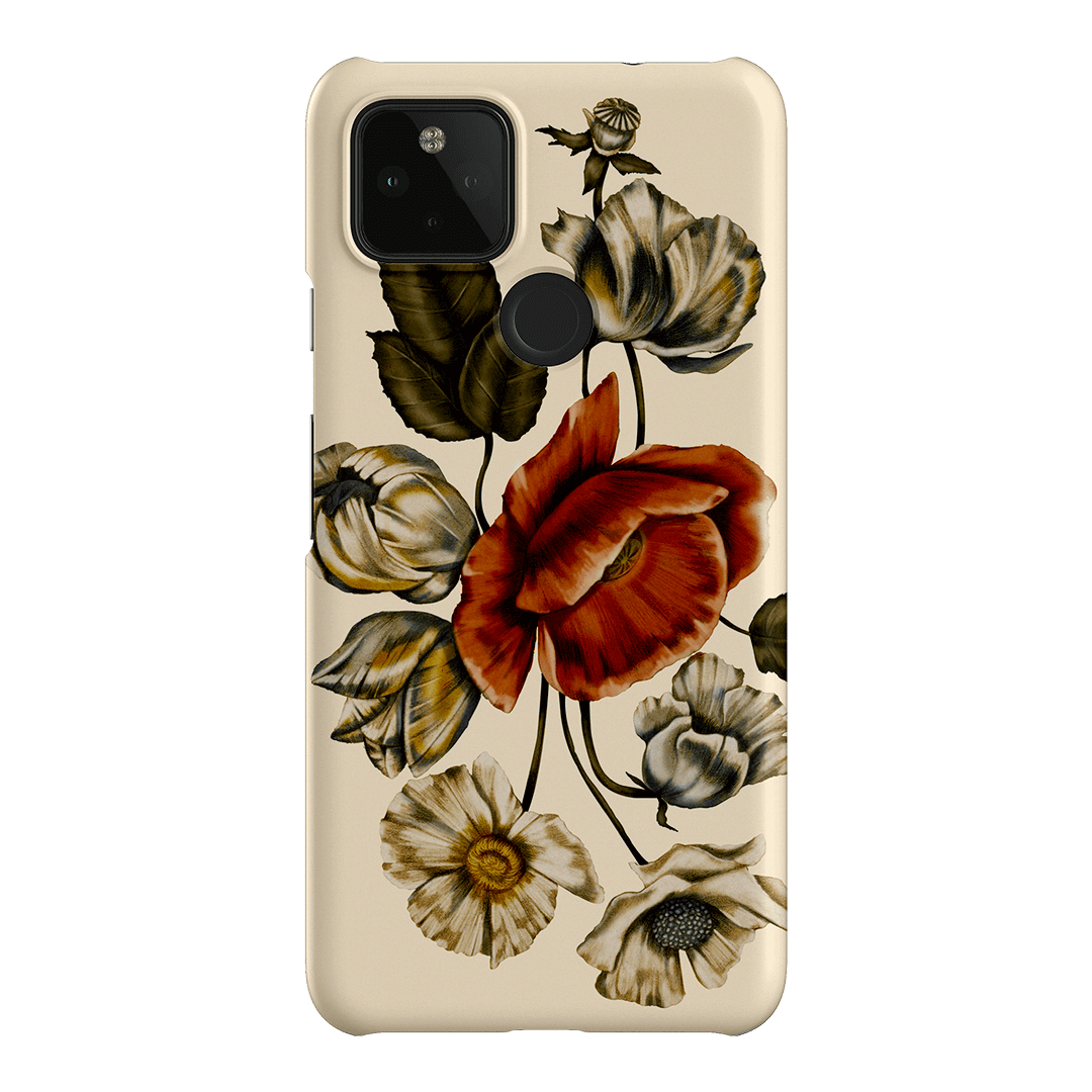 Garden Printed Phone Cases Google Pixel 4A 5G / Snap by Kelly Thompson - The Dairy