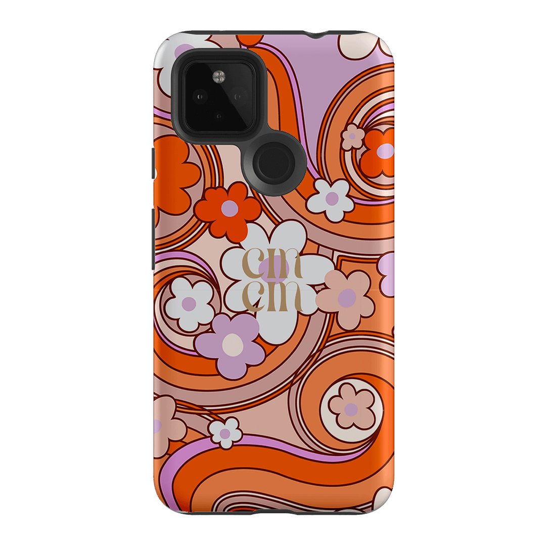 Bloom Printed Phone Cases Google Pixel 4A 5G / Armoured by Cin Cin - The Dairy