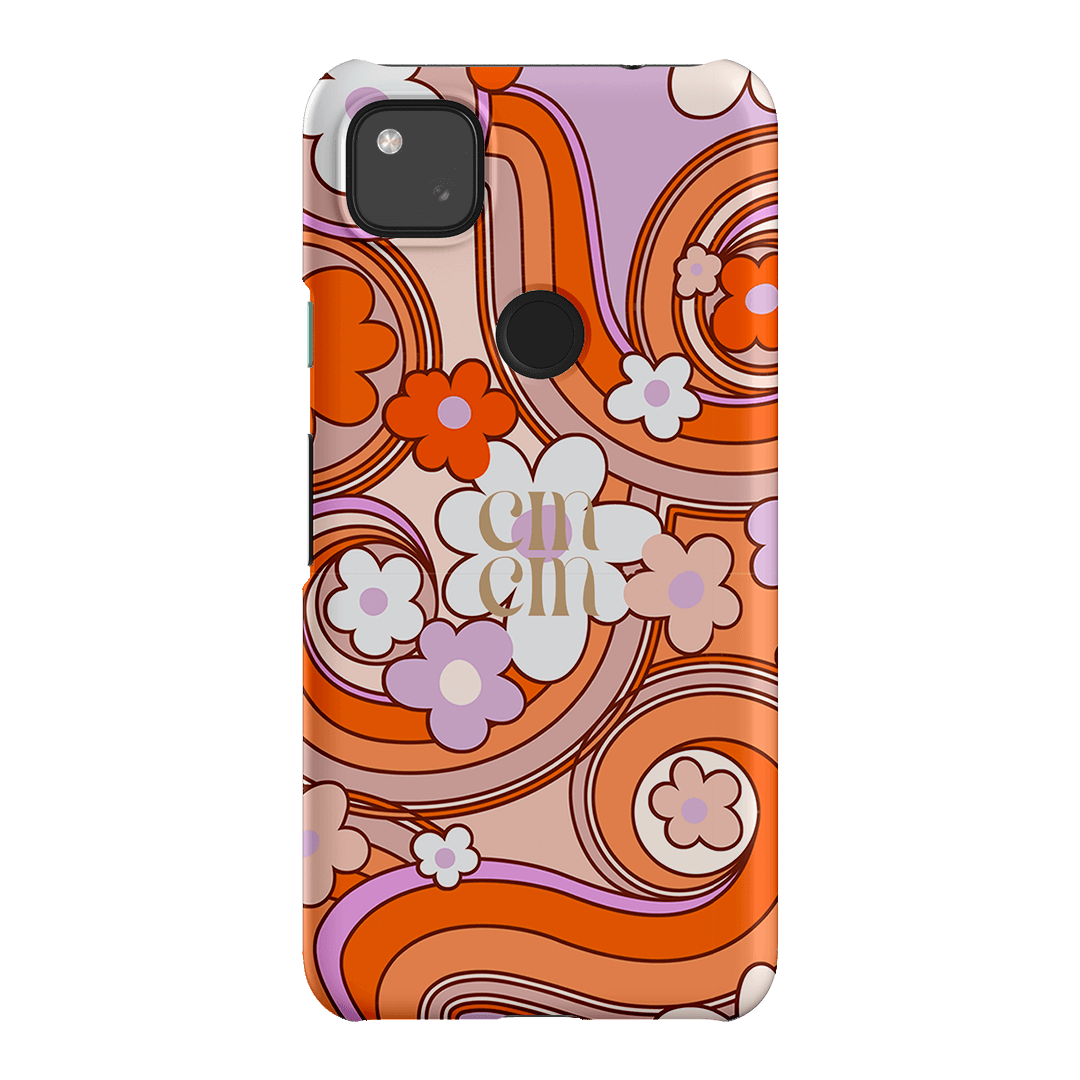 Bloom Printed Phone Cases Google Pixel 4A 4G / Snap by Cin Cin - The Dairy