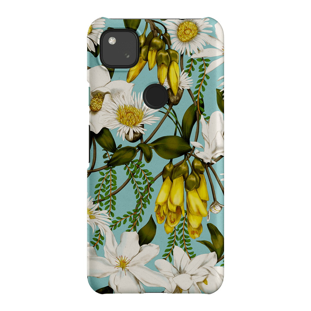 Kowhai Printed Phone Cases Google Pixel 4A 4G / Snap by Kelly Thompson - The Dairy