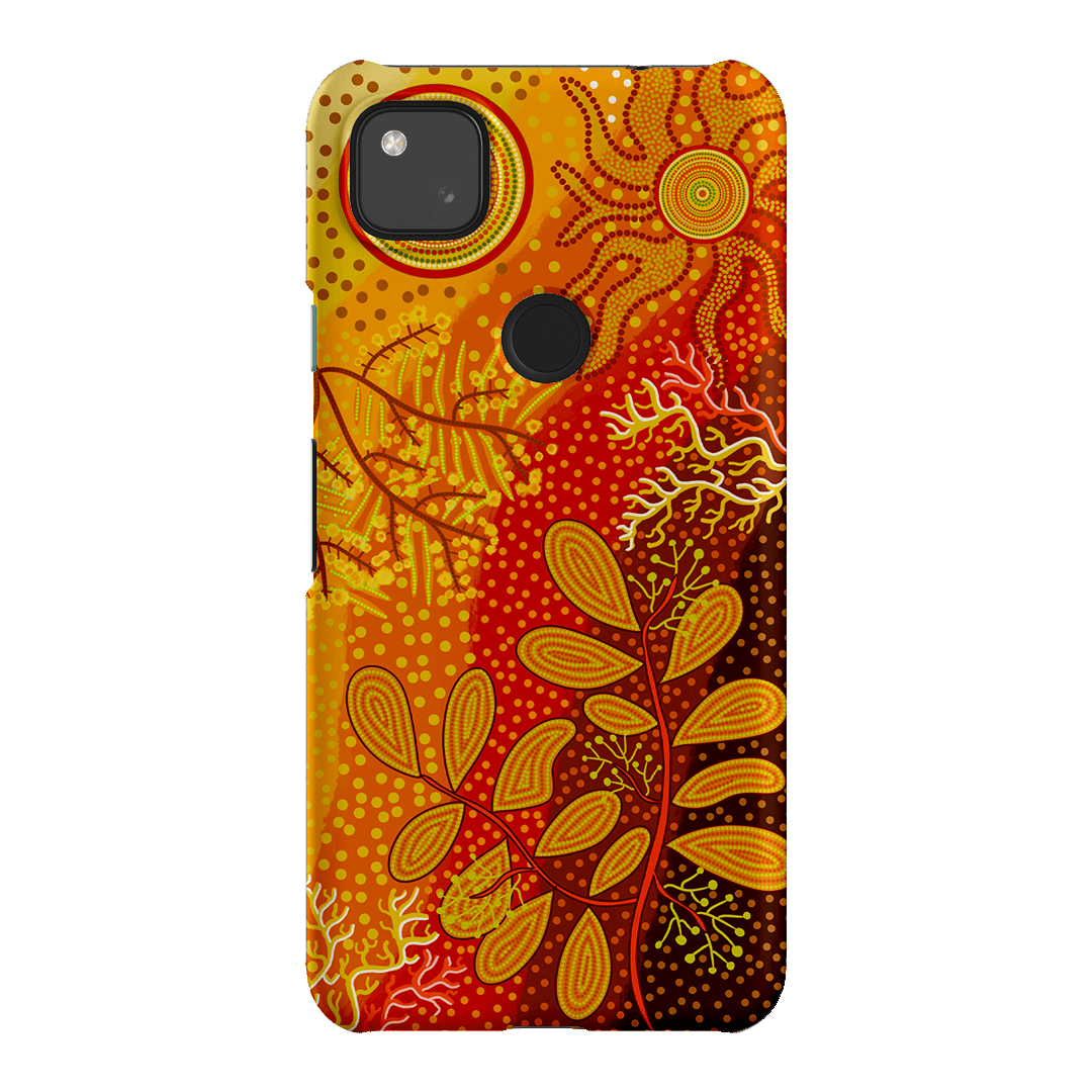 Dry Season Printed Phone Cases Google Pixel 4A 4G / Snap by Mardijbalina - The Dairy