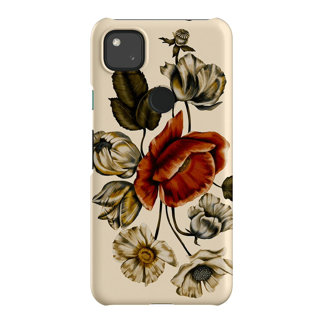 Garden Printed Phone Cases Google Pixel 4A 4G / Snap by Kelly Thompson - The Dairy