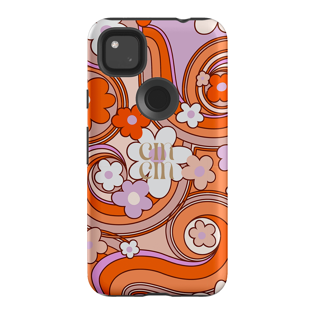 Bloom Printed Phone Cases Google Pixel 4A 4G / Armoured by Cin Cin - The Dairy